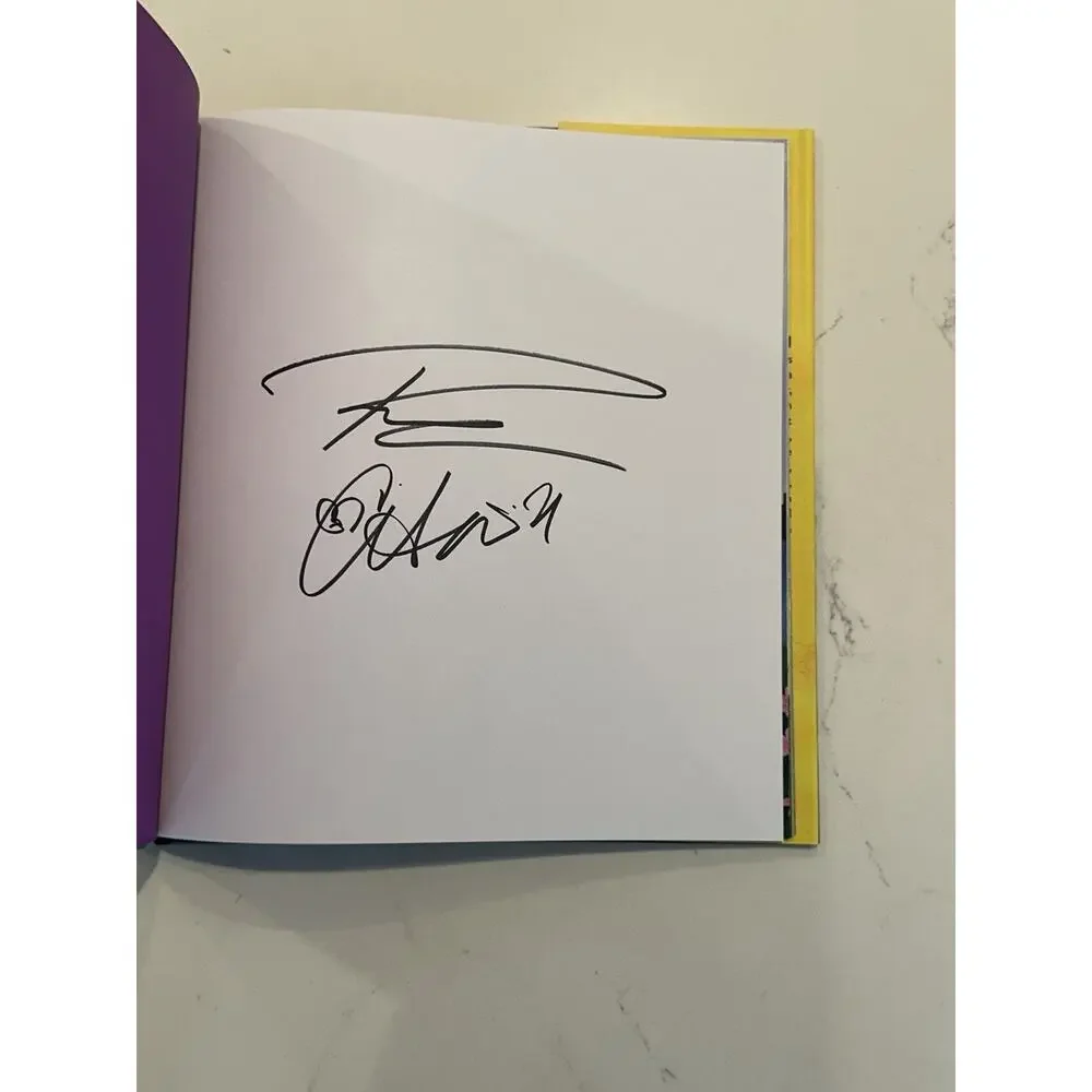 Russell Wilson and Ciara Signed Why Not You? (2022, Hardcover) Autographed #9